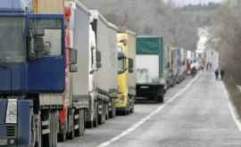 Cu cît a crescut volumul transportului de mărfuri în Moldova