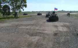 Российские военные в Приднестровье провели учения по противодействию терроризму