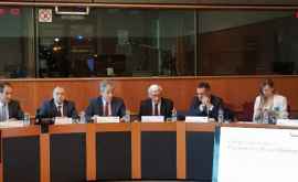 Priorităţile Moldovei ca preşedinte al Comunităţii Energetice reiterate la Bruxelles 