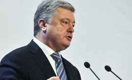 Poroșenko a numit Ucraina agresor VIDEO