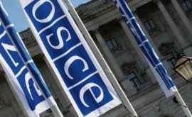 OSCE recunoaşte alegerile parlamentare din ţara noastră