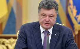 Poroșenko iarăşi a văzut ameninţarea unui război de amploare între Rusia și Ucraina