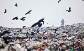 Întro groapă din Sipoteni sînt aruncate ilegal deşeuri