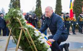 Павел Филип сделал заявление на митинге памяти павших в конфликте на Днестре