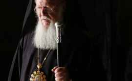 Patriarhul Bartolomeu I refuză discuțiile privind autocefalia Bisericii Ortodoxe din Ucraina