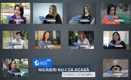 De 8 Martie femeile Moldovei sînt fericite la ele acasă VIDEO