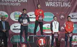 Молдавский борец завоевавший бронзу на европейском чемпионате U23