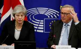 Juncker avertizează Londra trebuie să iasă din UE pînă pe 23 mai