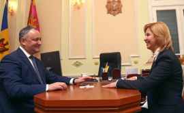 Președintele Republicii Moldova a conferit liderului Găgăuziei Ordinul de Onoare