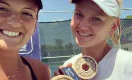 Молдавская теннисистка завоевала серебро на турнире в Мексике