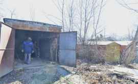 La Ciocana au fost evacuate garajele metalice amplasate neautorizat