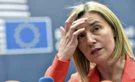 Mogherini UE va monitoriza îndeaproape Moldova după alegeri