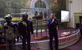 Дорожная полиция представила рекомендации для мотоциклистов