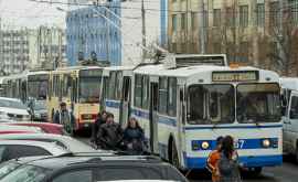 С сегодняшнего дня жители Бубуеч смогут ездить в столицу на троллейбусе