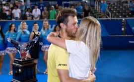 Cum arată iubita celui mai de succes tenismen moldovean Radu Albot FOTO