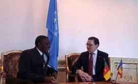 Moldova a stabilit relații diplomatice cu Camerun