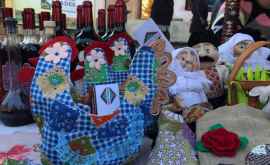 Сельская Молдова представлена на ярмарке в столице ФОТО