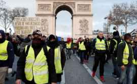 Franţa Mai puţine incidente în al 21lea weekend de proteste