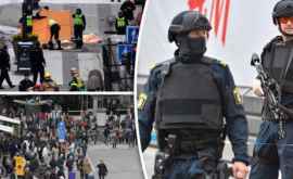 В Дании посреди города открыли стрельбу задержаны 14 человек 