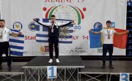 Moldova a obţinut două medalii de bronz la Campionatul European de TaekwonDo