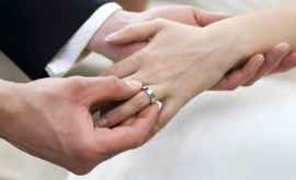 Numărul căsătoriilor în R Moldova a scăzut