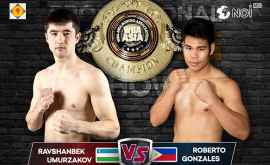 Gonzales şi Umurzakov pregătiţi să lupte pentru centura WBA Asia VIDEO