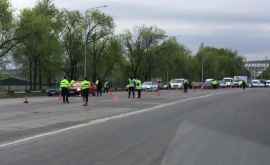 Водителей останавливают на въезде в Кишинев