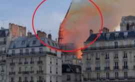 Paris A ars coroana de spini a lui Iisus Hristos Momentul prăbuşirii turnului VIDEO