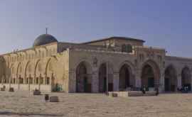 O moschee din Ierusalim a luat foc în același timp cu Catedrala NotreDame din Paris