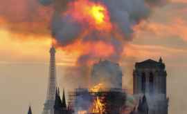 A fost numită o altă cauză a incendiului de la Notre Dame
