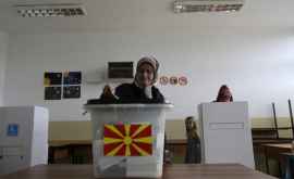 În Macedonia de Nord au loc alegeri prezidențiale