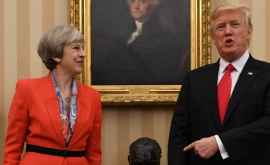 Trump către Theresa May Pînă cînd Brexitul ne va despărți