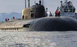Rusia lansează la apă un submarin dotat cu drone nucleare VIDEO