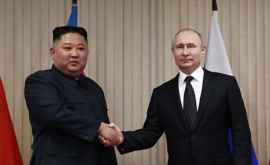 Putin a spus despre ce a vorbit cu Kim Jongun la teteatete