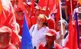 Марш ПСРМ по случаю Международного дня солидарности трудящихся LIVE