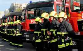 Pompierii la datorie de Paștele Blajinilor