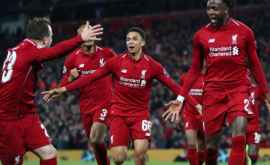Liverpool sa calificat în finala Ligii Campionilor