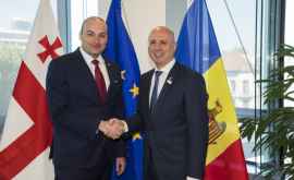 Moldova și Georgia pledează pentru un nou impuls Parteneriatului Estic
