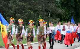 В Молдове отметили день украинской вышиванки