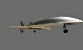 Hermeus anunţă cel mai rapid avion din lume capabil să atingă 5 Mach