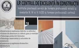 Centrul de Excelență în Construcții șia deschis larg ușile pentru viitorii eleviVIDEO