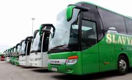 A fost deschisă o nouă rută de autobuz din Moscova în Moldova