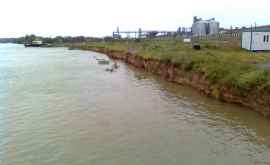 Новое предупреждение опасность наводнения в пойме реки Днестр
