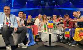 Prima reacţie a Annei Odobescu după participarea la Eurovision