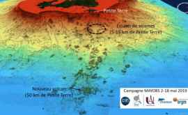Savanţii au descoperit un vulcan subacvatic activ în Oceanul Indian format în ultimele 6 luni