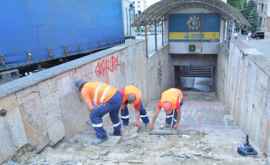 Pasajul pietonal subteran de pe bd Constantin Negruzzi intră în reparație
