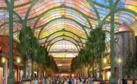 В Дубае построили первый дышащий торговый центр