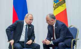 Despre ce au discutat Dodon și Putin
