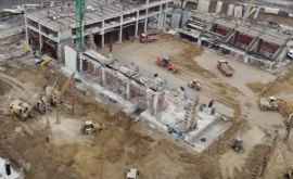 Строительство Арены Кишинева подорожало на 153 миллиона евро