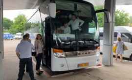 Запущен первый автобусный рейс между Кишиневом и Миланом